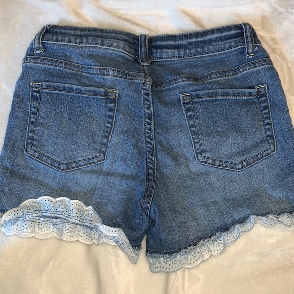 Girls Jean shorts - Picture 3 of 3